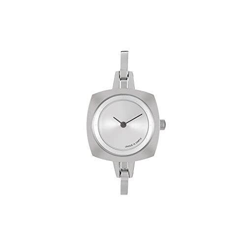 [TACS] Women's Watch TURN TABLE TS2202A Silver