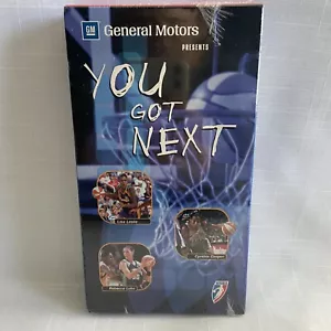 General Motors You Got Next VHS WNBA Basketball Sports and Inspiration - Picture 1 of 5