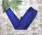 Under Armour Leggings Womens Small Purple Running Workout Size S A4