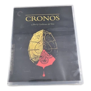 Cronos (The Criterion Collection) Blu-Ray - Guillermo Del Toro - 1993 - Region A - Picture 1 of 3