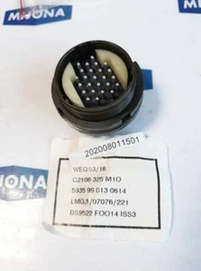 WEALD ELECTRONICS WEQ93 16 C2106 325 M10 LMG 1 07076 221 BS9522 F0014 ISS3 - Imagen 1 de 9