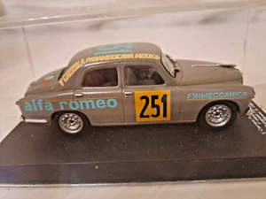 ALFA ROMEO 1900 TI (1953) V- Carrera Panamerica 1954 1 classificata - con teca - Foto 1 di 5