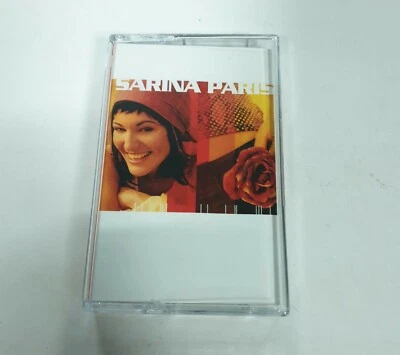 SARINA PARIS s/t MC ukrainian press cassette tape - Image 1 of 2