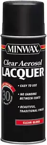 15200 Gloss Brushing Lacquer Spray, Clear, 12.25-Ounce - Picture 1 of 5
