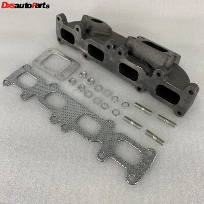 for 2003 2004 2005 Dodge Neon SRT-4 2.4L DOHC Turbocharged Cast Iron Manifold T3 - Image 1 of 4