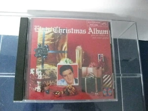 ELVIS' Christmas Album CD with Booklet of Full Color Photos RCA Mint - Picture 1 of 3