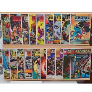 1982 PC Pacific Comics Starslayer #3-9, 11-13, 19-26 Klassen in Des (19 Comic SET - Bild 1 von 10