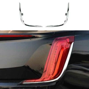 Pair Chrome Rear Tail Light Lamp Molding Strip Trim For Cadillac XTS 2018-2019 - Bild 1 von 4