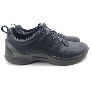ECCO Women’s BIOM Fjuel Perforated Athletic Sneaker Size 7 Black - Picture 1 of 8