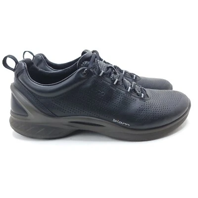 ECCO Women’s BIOM Fjuel Perforated Athletic Sneaker Size 7 Black - Image 1 of 4