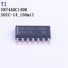10PCSx SN74AHC14DR SOIC-14_150mil TI Inverters