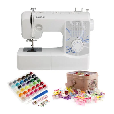 Brother XM3700 SewIng MachIne with Automatic Needle Threader and Thread Bundle - Image 1 of 4