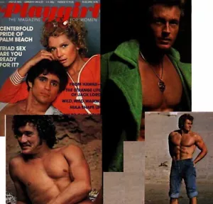 PLAYGIRL April 1975 4-75 JOHN GIBSON VANNAS MAN NUDE HUGEHASKELL PILOT JACK LORD - Picture 1 of 2