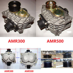 TURBO COMPRESSORE VOLUMETRICO AISIN AMR 500 amr500 SUPERCHARGER TUNING AUTO