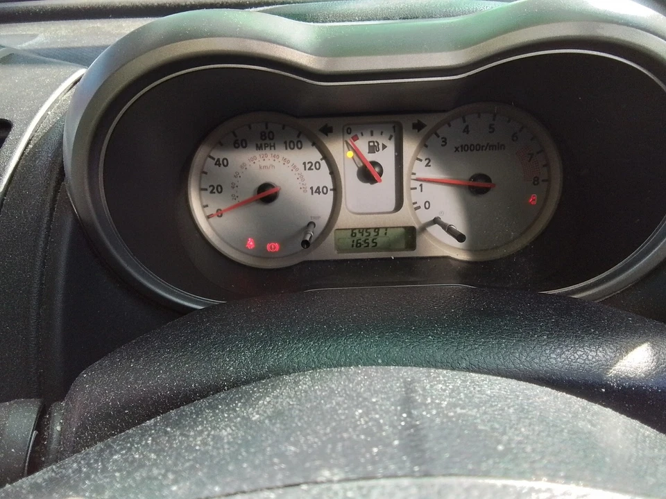 ENGINE NISSAN NOTE MK1 2006 TO 2008 TEKNA 1598 108.6 PETROL AUTOMATIC HR16DE - Image 1 of 4