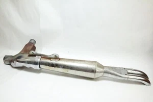93-01 Kawasaki ZG1200 Voyager XII Left Side Muffler Exhaust OEM - Picture 1 of 17
