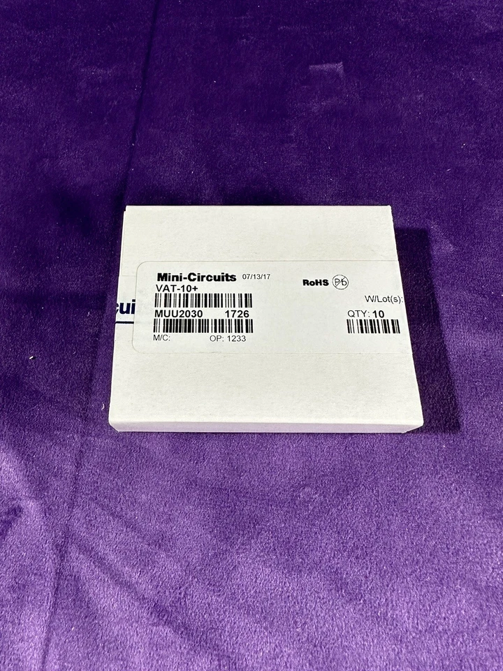 Mini-Circuits Vat-10 SMA Attenuator 10db 50 Ohm