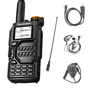 LOTTO ricetrasmettitore FM a lungo raggio Walkie Talkie ricaricabile a due vie UV K5 - Foto 1 di 18