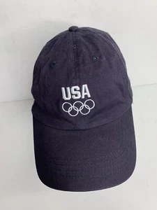 Baseballmütze Kappe USA Olympiade blau Strapback - Bild 1 von 5