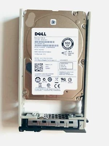 Dell 900GB 10K 2.5" SAS Hard Drive 6Gbs 6G Fits R710 R720 R730 R610 R620 R630 - Picture 1 of 3