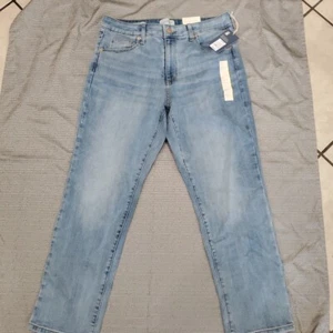 Universal Threads Damenjeans hoher Bund schmal gerade Größe 12/31s normal - Bild 1 von 7