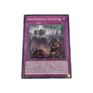 Yu-Gi-Oh! Ancient Warriors Saga - Chivalrous Path Blazing Vortex Deck BLVO-EN074 - Foto 1 di 15