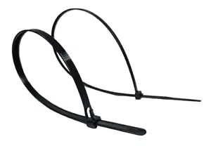 Releasable Cable Ties Reusable Zip Tie Cable Tidy Wire Nylon Plastic All Colours - Picture 1 of 34