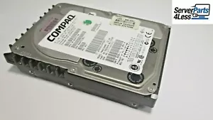233806-013 Compaq / HP 9.1GB Ultra3 10K RPM SCSI 80Pin 3.5" Firmware: B917 HDD - Picture 1 of 7