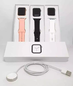 Zupełnie nowy Apple Watch Series 3 - 42mm GPS srebrna aluminiowa obudowa i pasek sportowy - Zdjęcie 1 z 3