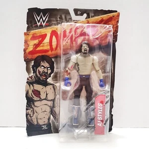 WWE Zombies AJ Styles 6" Actionfigur 2016 Mattel Wrestling, AEW, TNA, NXT, WWF - Bild 1 von 7