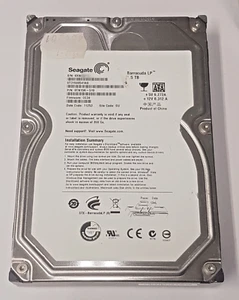 1.5 TB SATA Seagate Barracuda LP 5900.12 ST31500541AS 32MB HDD 3.5" Hard Drive - Picture 1 of 1