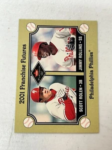 2001 Fleer Franchise Futures Scott Rolen Jimmy Rollins @QU07 - Picture 1 of 2
