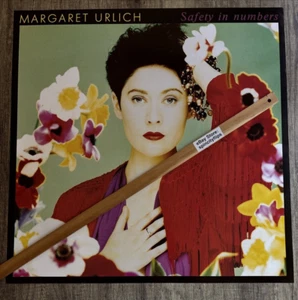 VINTAGE POSTER: MARGARET URLICH Safety In Numbers Original InStore Promo (1989) - Picture 1 of 1