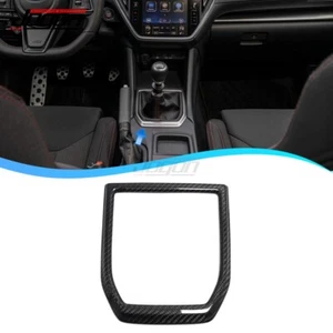 Cubierta base de cambio de engranajes de fibra de carbono para Subaru WRX S4 STI AWD TS Sport 22+ - Imagen 1 de 9