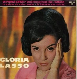GLORIA LASSO UN PREMIER AMOUR (EUROVISION 1962) FRENCH ORIG EP - Imagen 1 de 1