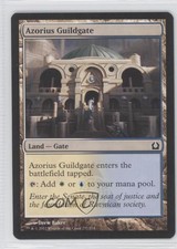 2012 Magic: The Gathering - Return to Ravnica Azorius Guildgate #237 0c4