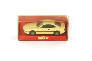Herpa 2079 BMW 850i Coupe - weiß - HO 1:87 in OVP - Bild 1 von 5