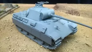 Blitzkrieg Miniatures WWII Panther Ausf A 1/56 28mm Bolt Action BMPANA - Bild 1 von 1