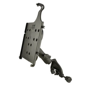 SUPPORTO a MORSETTA RAM MOUNT RAM-B-121-AP23U su Apple iPad Pro 11, Air 11 M2 M3 - Foto 1 di 4