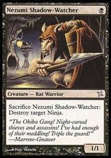 Nezumi Shadow-Watcher X4 Betrayers Of Kamigawa MTG  MINT Aliz