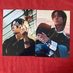 CARTE PHOTO WANG YIBO YI BO PHOTO DÉDICACÉE SIGNÉE COLLECTION 5*7 2025E - Photo 1/5