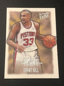 1996-97 Ultra Rising Stars Grant Hill #4