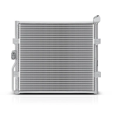 AC Condenser with Bracket for Honda Civic 92-93 Civic del Sol 1993 80110SR1A10 - Image 1 of 4