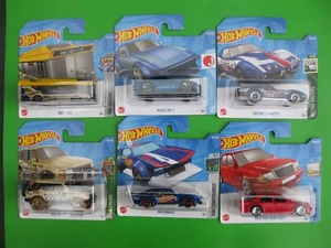 2022 Hot Wheels Cars on short cards No.51 to No.100 (Choose the one you want) - Picture 1 of 47