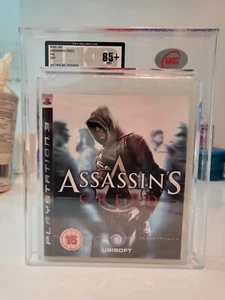 Assassins creed PS3 85+ Sealed UKG WATA Graded original - Picture 1 of 2