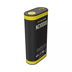 Nitecore NC10000 Light Weight 10,000mAh Power Bank with Built-In Flashlight - 50 - Picture 1 of 11