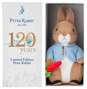 Peter Rabbit: 120th Anniversary Plush Toy - Peter Rabbit - Picture 1 of 5