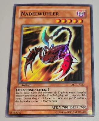 Nadelwühler # AST-DE020 Super Rare Ancient Sanctuary DE N.Mint to Mint Vintage - Bild 1 von 3