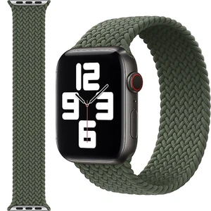 Oryginalna bransoletka Apple Watch pleciona pętla solo 44mm - Zdjęcie 1 z 3
