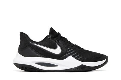 Zapatos para hombre Nike Precision 5 'negro blanco' CW3403-003 Foto 1 de 4